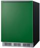 Summit® 5.1 Cu. Ft. Emerald Green Under The Counter Refrigerator -1