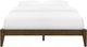 Fashion Bed Group® Willa Walnut Full Platform Base -3