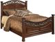 Signature Design by Ashley® Leahlyn 2-Piece Warm Brown King Panel Bed Set-1