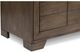 Elements International Logic Grey Dresser and Mirror Set-2