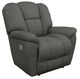 La-Z-Boy® Maverick Slate Power Rocking Recliner with Headrest-0