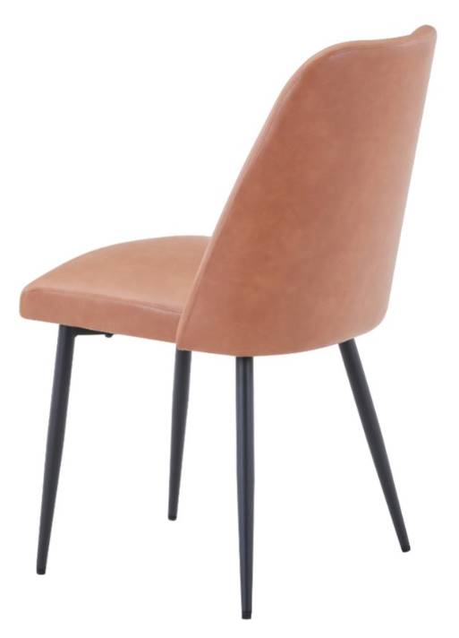 Jofran Inc. Urban Archive Maddox Light Brown Upholstered Chair