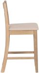 Linon Torino Gray Wash Soho Counter Stool-4