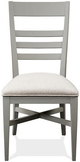 Riverside Furniture Osborne Gray Skies Side Chair-0