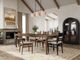 Riverside Furniture Calhoun Whiskey Oak Dining Table-1