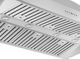 FORNO® Coppito 48" Stainless Steel Island Range Hood-1