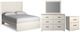 Signature Design by Ashley® Stelsie 4-Piece White Queen Panel Bedroom Set-0