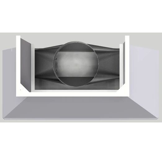 Vent-A-Hood® 60" White Wall Hood-1