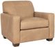 Smith Brothers Customizable 273 Leather Chair-0