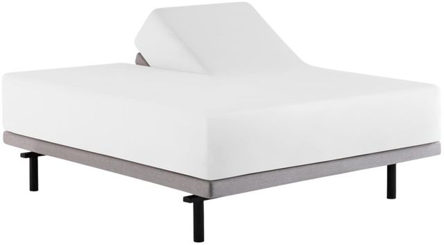 Malouf® Woven™ 2-Piece Rayon From Bamboo Split Head King Bed Sheet-2