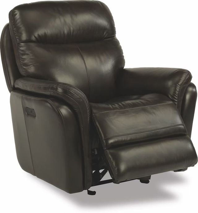 Flexsteel® Zoey Power Gliding Recliner With Power Headrest-3