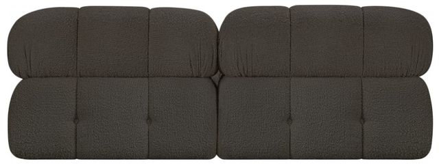 Meridian Furniture Ames Brown 68" Modular Sofa-2