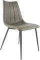 Moe's Home Collection Alibi 2-Piece Dark Green Dining Chair Set-0