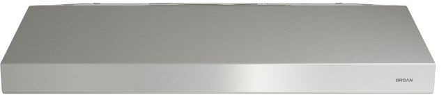 Broan® Glacier BCSEK1 Series 36" Stainless Steel Under Cabinet Range Hood-0