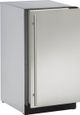 U-Line® 3000 Series 18" 55 lb. Stainless Solid Ice Maker-0