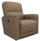 La-Z-Boy® Cade Coffee Power Rocking Recliner with Headrest and Lumbar-0
