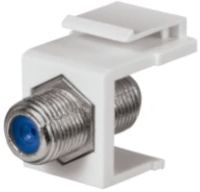 DATACOM Keystone 2.4 GHZ F-White Connector-0