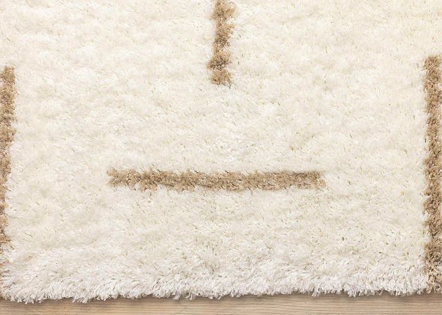 Kalora Interiors Pascal Beige/Cream 5'x8' Area Rug-3