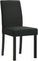 Crown Mark Resia Black Dining Chair-0