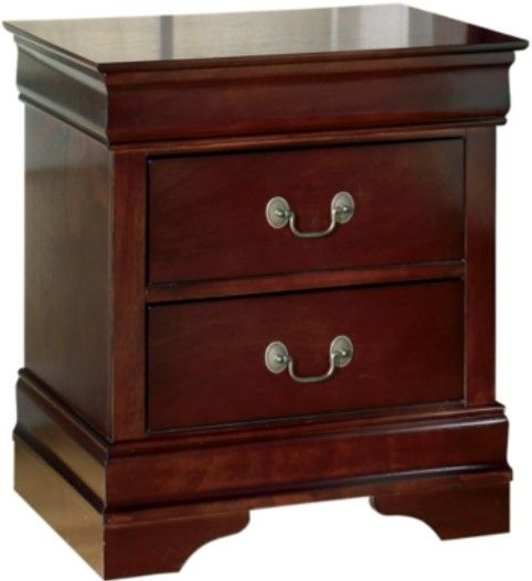 Signature Design by Ashley® Alisdair 6-Piece Dark Brown California King Sleigh Bed Set-5