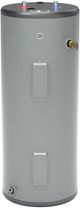 GE® 30 Gallon Gray Electric Water Heater-0