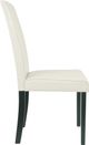Signature Design by Ashley® Kimonte s Ivory Upholstered Dining Side Chair-2