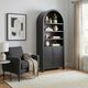 Sunny Designs™ Black Magic/Buckskin Display Cabinet-1