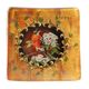 A & B Home 3-Piece Decorative Plate Set-1