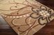 Surya Athena Brown Floral 5'x8' Area Rug-1