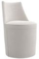 Caracole® Barrel Roll Beige Dining Side Chair-0