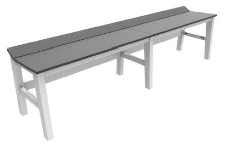 Seaside Casual SYM Dining Bench-0