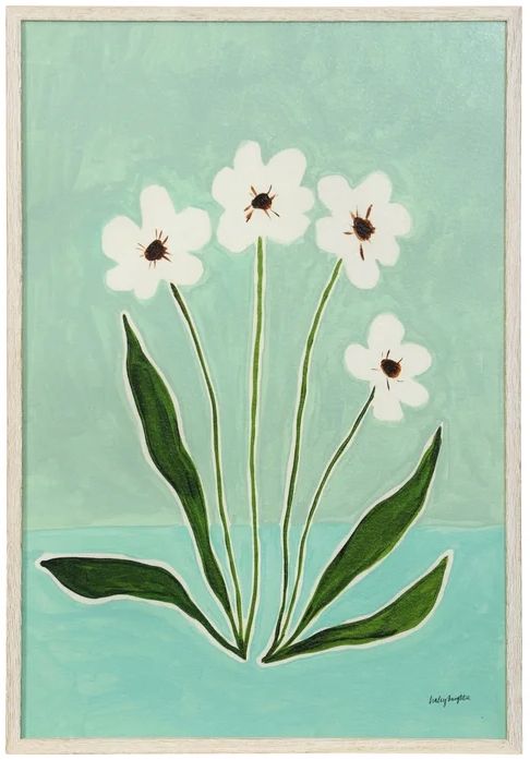 Stylecraft Sky Flower I Wall Art-0