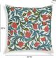TOV Furniture Tulip Embroidered Floral Throw Pillow-2