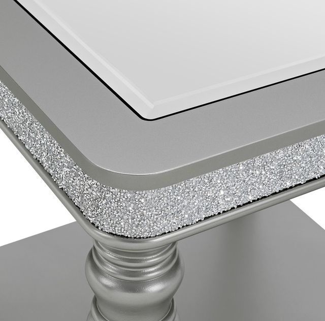 Elements International Avril Silver Sofa Table-3