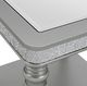 Elements International Avril Silver Sofa Table-3