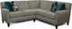 England Furniture Customizable Collegedale Sectional-2