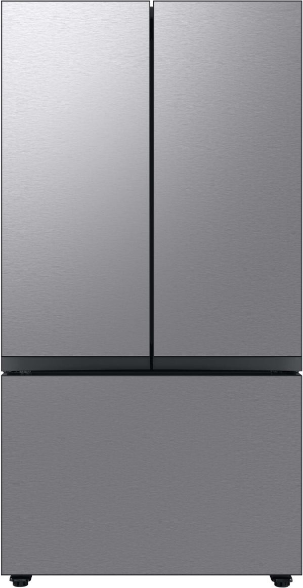 Samsung Bespoke 36 in. 30.0 Cu. Ft. Stainless Steel French Door Refrigerator with AutoFill Water Pitcher-0