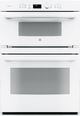 GE Profile™ 30" White Electric Built In Combination Microwave/Oven-0
