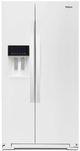 Whirlpool® 36 in. 20.6 Cu. Ft. White Counter Depth Side-By-Side Refrigerator-0