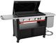 Weber® Slate® 4-Burner Black Natural Gas Freestanding Griddle-2