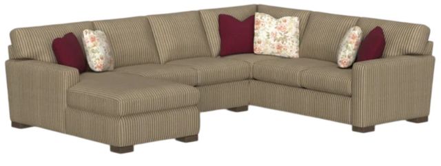 Flexsteel® Customizable Bryant 3-Piece U-Shape Sectional-1