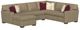Flexsteel® Customizable Bryant 3-Piece U-Shape Sectional-1