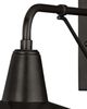 Currey & Company Mariner Matte Black Outdoor Wall Sconce-2