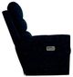 La-Z-Boy® Liam Navy Power Wall Reclining Loveseat with Headrest and Lumbar-2