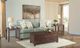 Elements International Jax Cherry Coffee Table with Lift Top-2