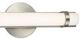 Cal® Lighting & Accessories Brushed Steel Vanity Light-1