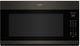 Whirlpool® 30" 2.1 Cu. Ft. Black Stainless Over the Range Microwave-0