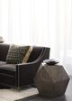 Bernhardt Linea Cerused Charcoal 20" Side Table-1