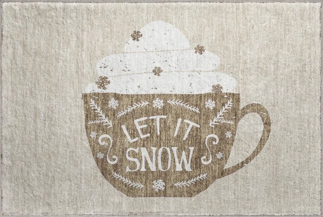 Dalyn™ Rug Company Merry & Bright MY7 Beige 5'x8 Area Rug-1