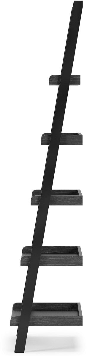 Signature Design by Ashley® Yarlow 74" Black Bookcase-3
